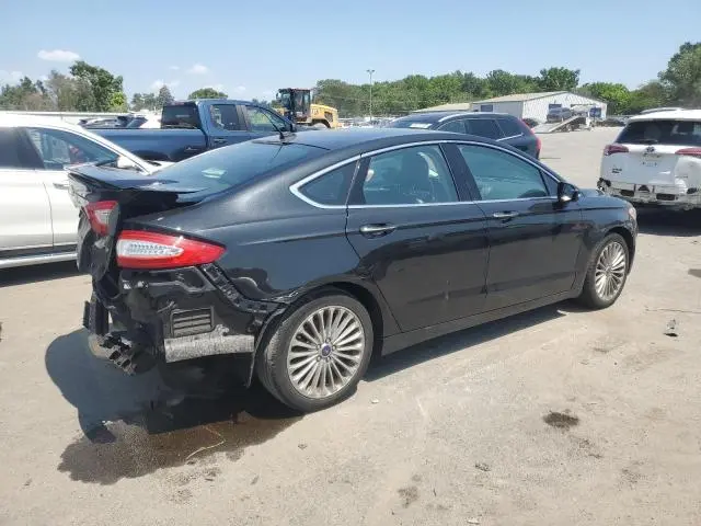 2014 FORD FUSION TITANIUM  