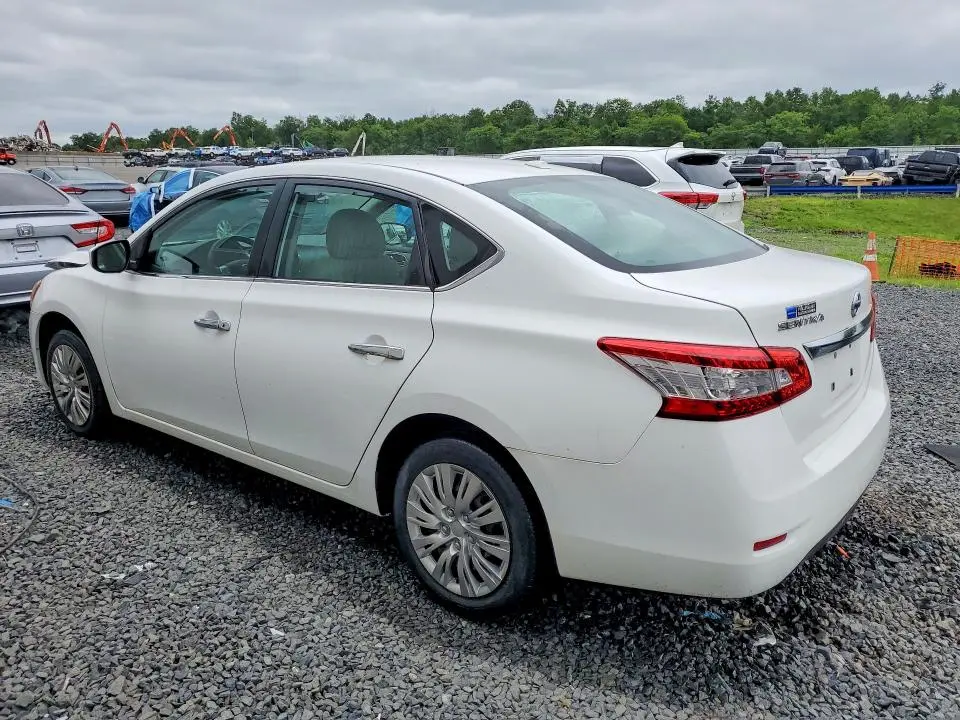 2015 NISSAN SENTRA SV  