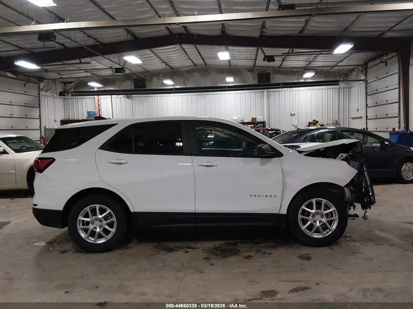 2022 CHEVROLET EQUINOX AWD LS
