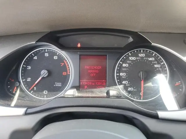 2012 AUDI A4 PREMIUM  