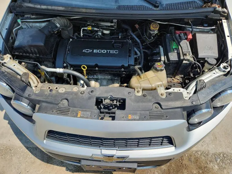 2012 CHEVROLET SONIC LT  