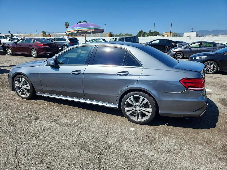 2016 MERCEDES-BENZ E 350  