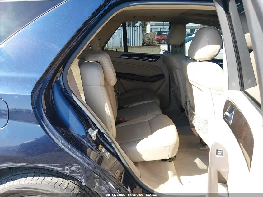 2014 MERCEDES-BENZ ML 350 BLUETEC 4MATIC