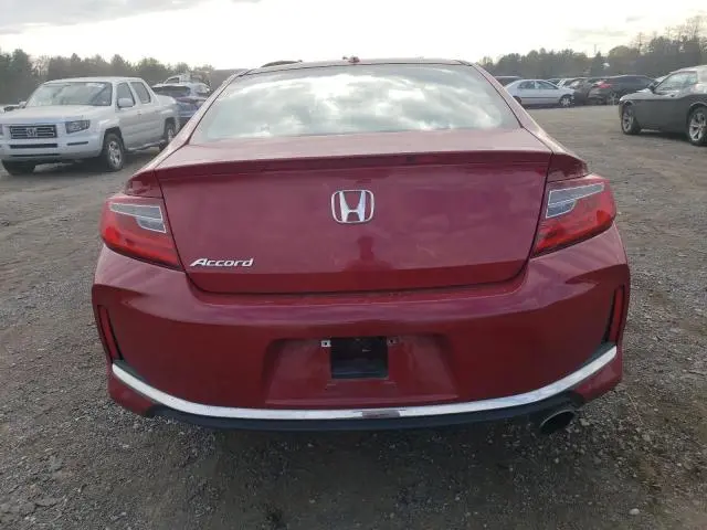 2016 HONDA ACCORD EXL