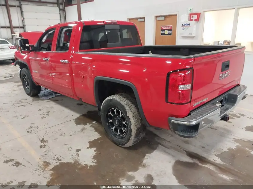 2017 GMC SIERRA 1500 SLE
