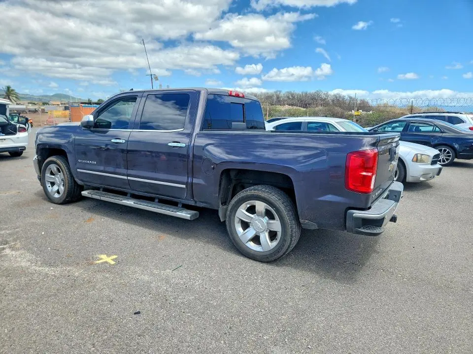2016 CHEVROLET SILVERADO C1500 LTZ  