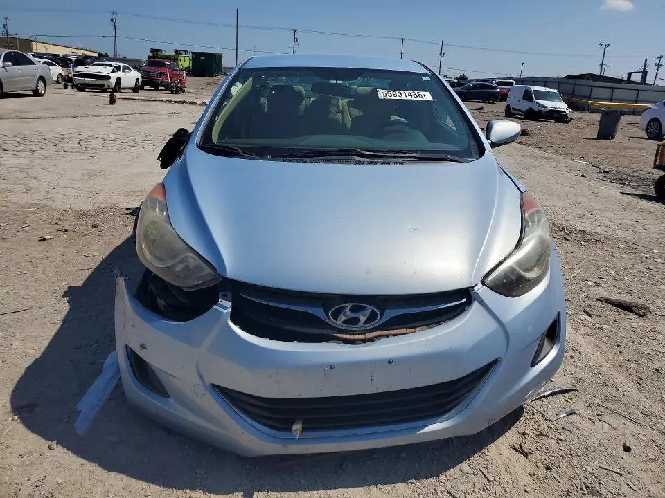 2012 HYUNDAI ELANTRA GLS  