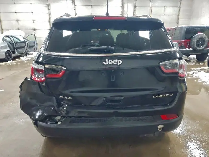2018 JEEP COMPASS LIMITED  