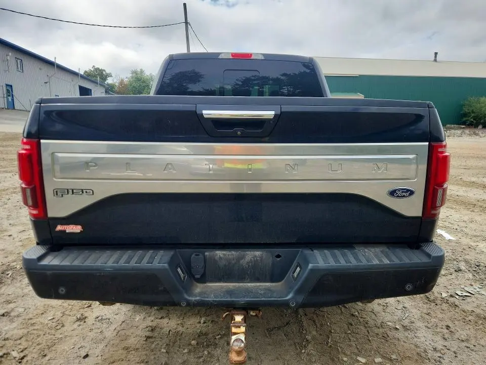 2016 FORD F150 SUPERCREW  