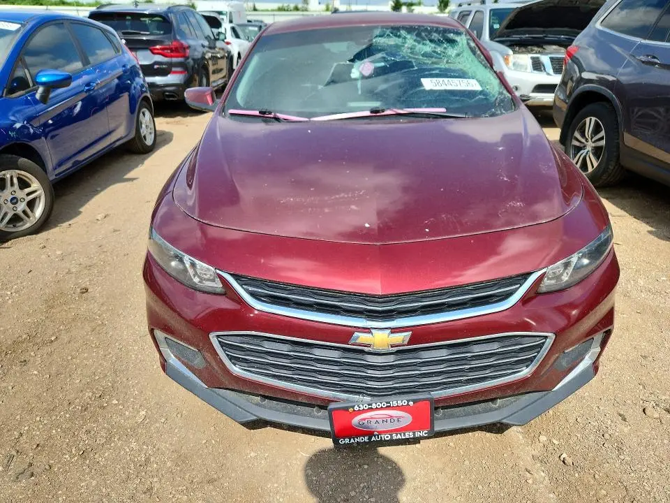2016 CHEVROLET MALIBU LT  