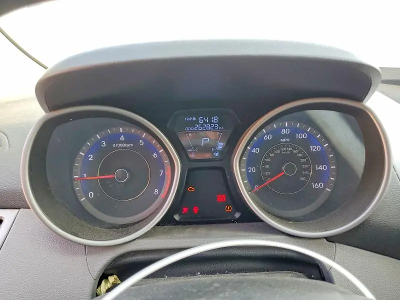 2012 HYUNDAI ELANTRA GLS  
