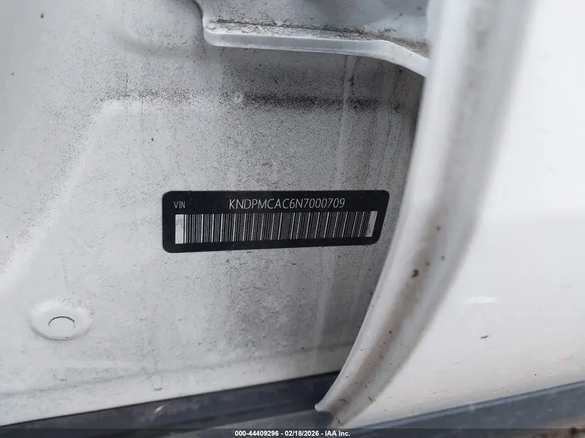 2022 KIA SPORTAGE LX