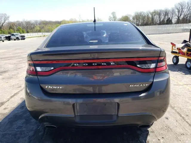 2015 DODGE DART SXT  
