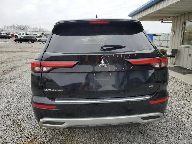 2022 MITSUBISHI OUTLANDER SE  