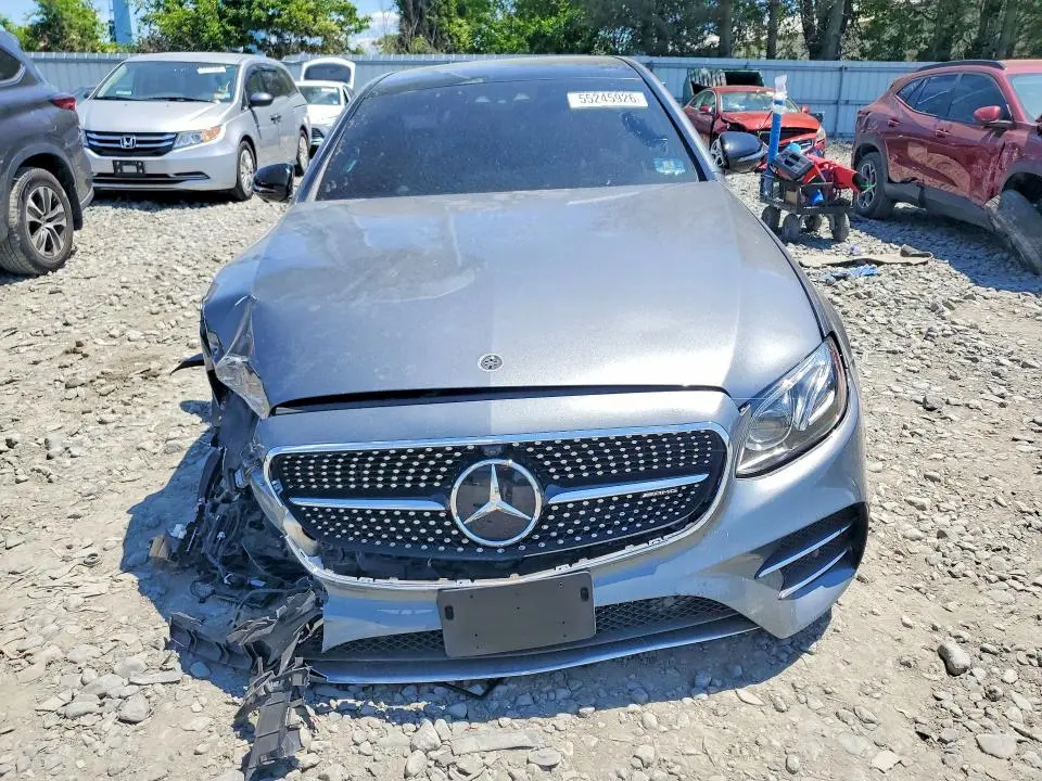 2018 MERCEDES-BENZ E 43 4MATIC AMG  