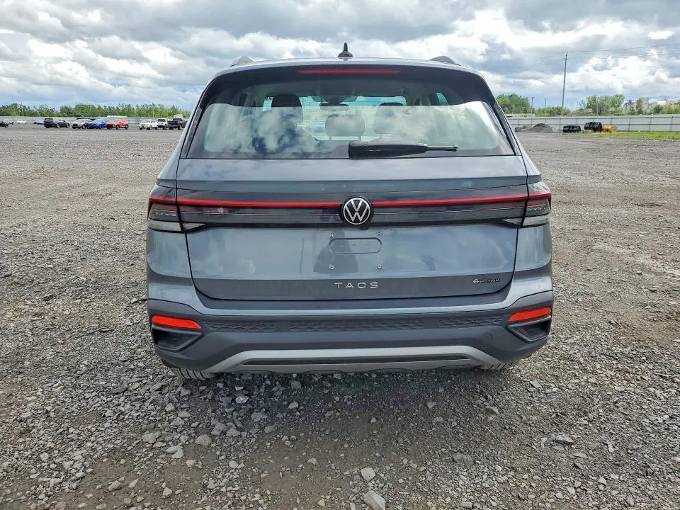 2025 VOLKSWAGEN TAOS S  