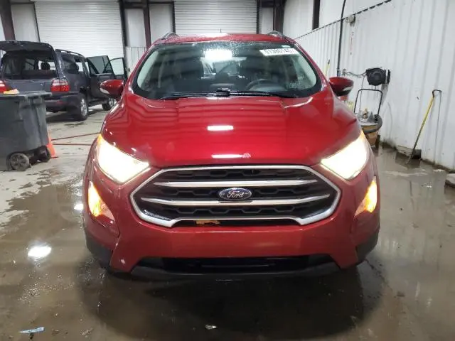 2019 FORD ECOSPORT SE  