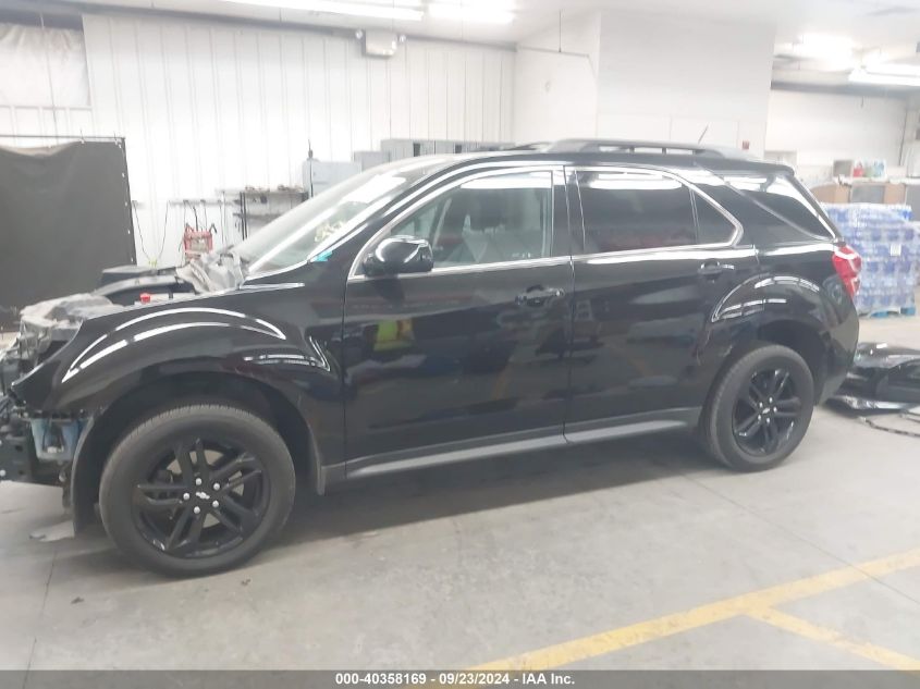 2017 CHEVROLET EQUINOX LT