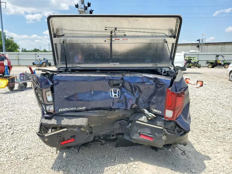 2019 HONDA RIDGELINE RTL  