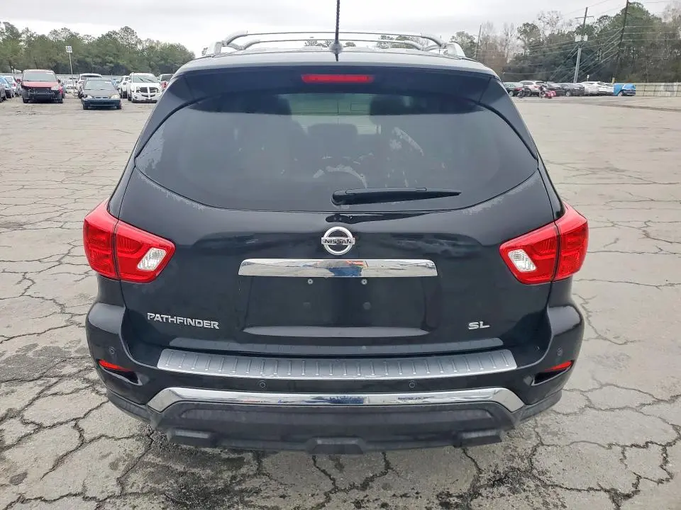 2017 NISSAN PATHFINDER S  