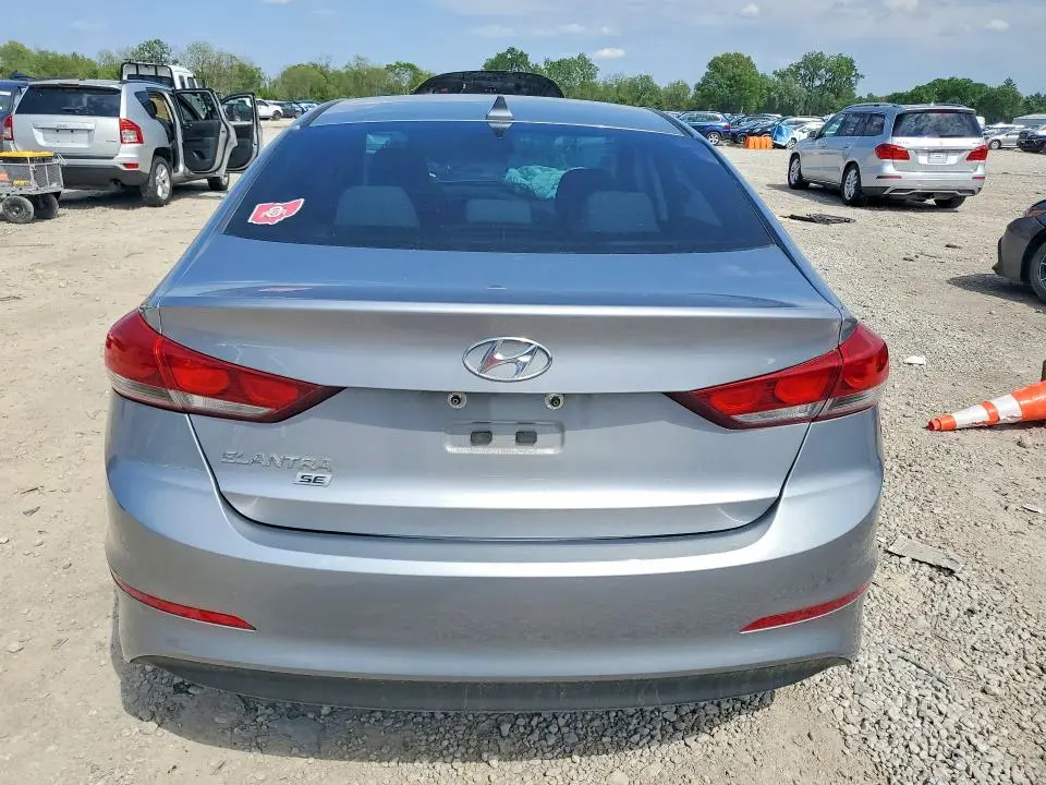 2017 HYUNDAI ELANTRA SE  