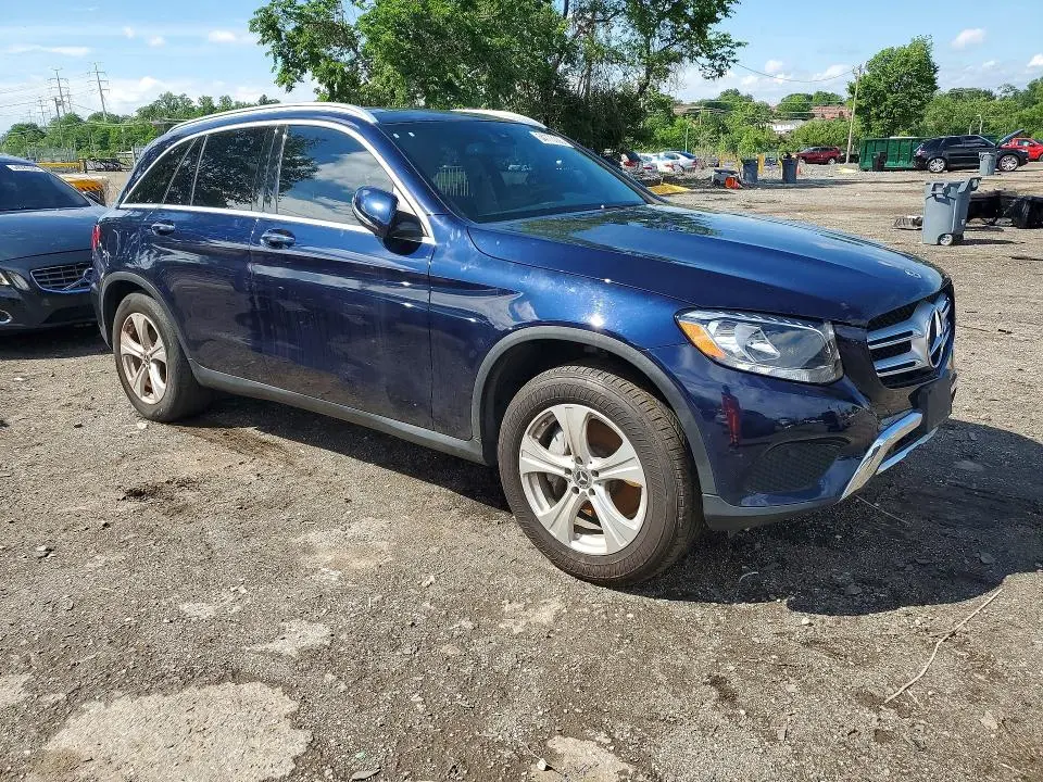 2018 MERCEDES-BENZ GLC 300 4MATIC  