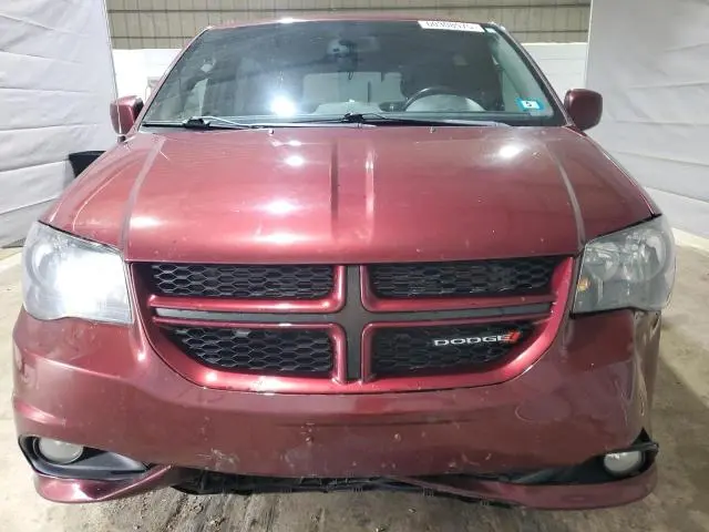 2018 DODGE GRAND CARAVAN GT  