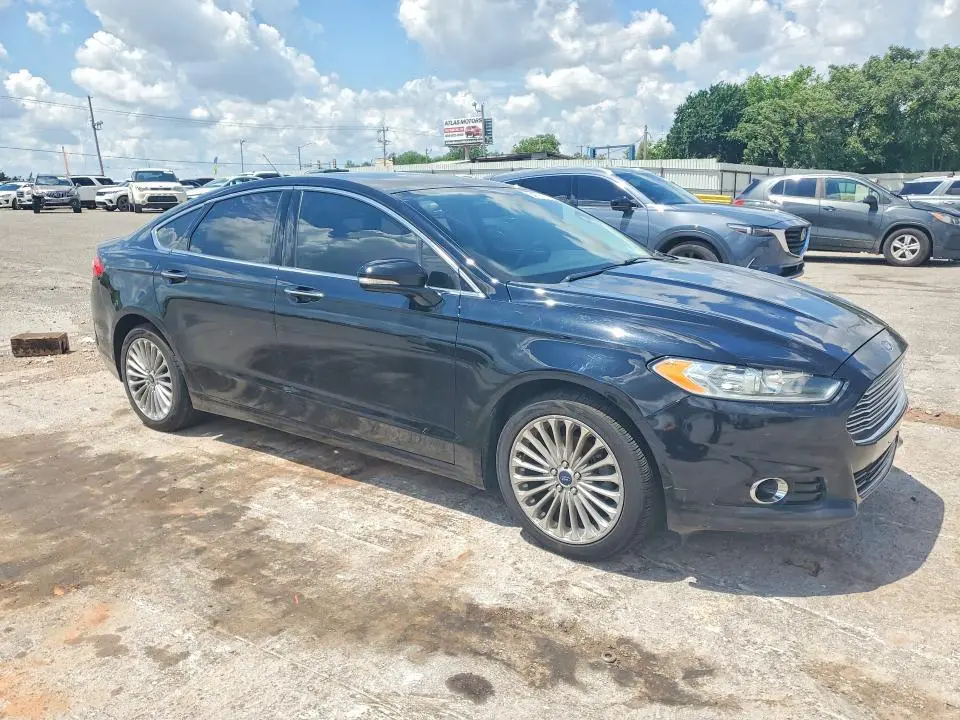 2016 FORD FUSION TITANIUM  