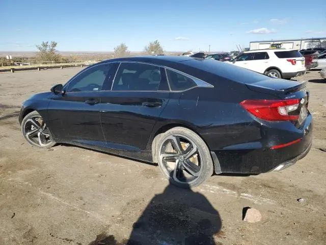 2022 HONDA ACCORD SPORT