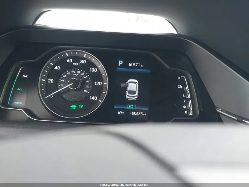 2020 HYUNDAI IONIQ HYBRID BLUE