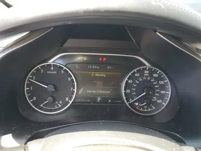 2017 NISSAN MURANO S  