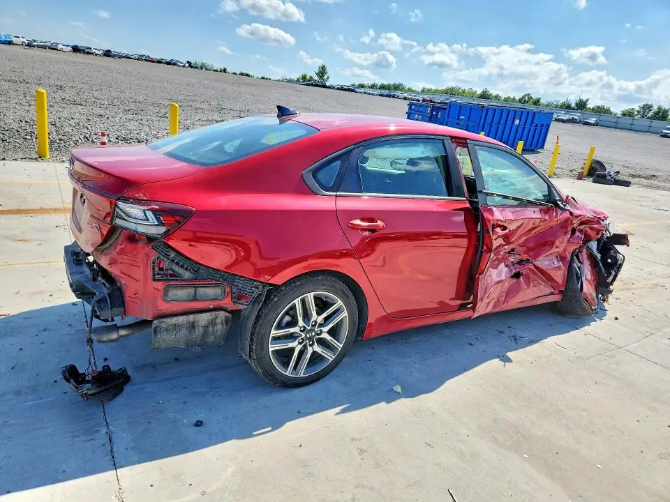 2019 KIA FORTE S  