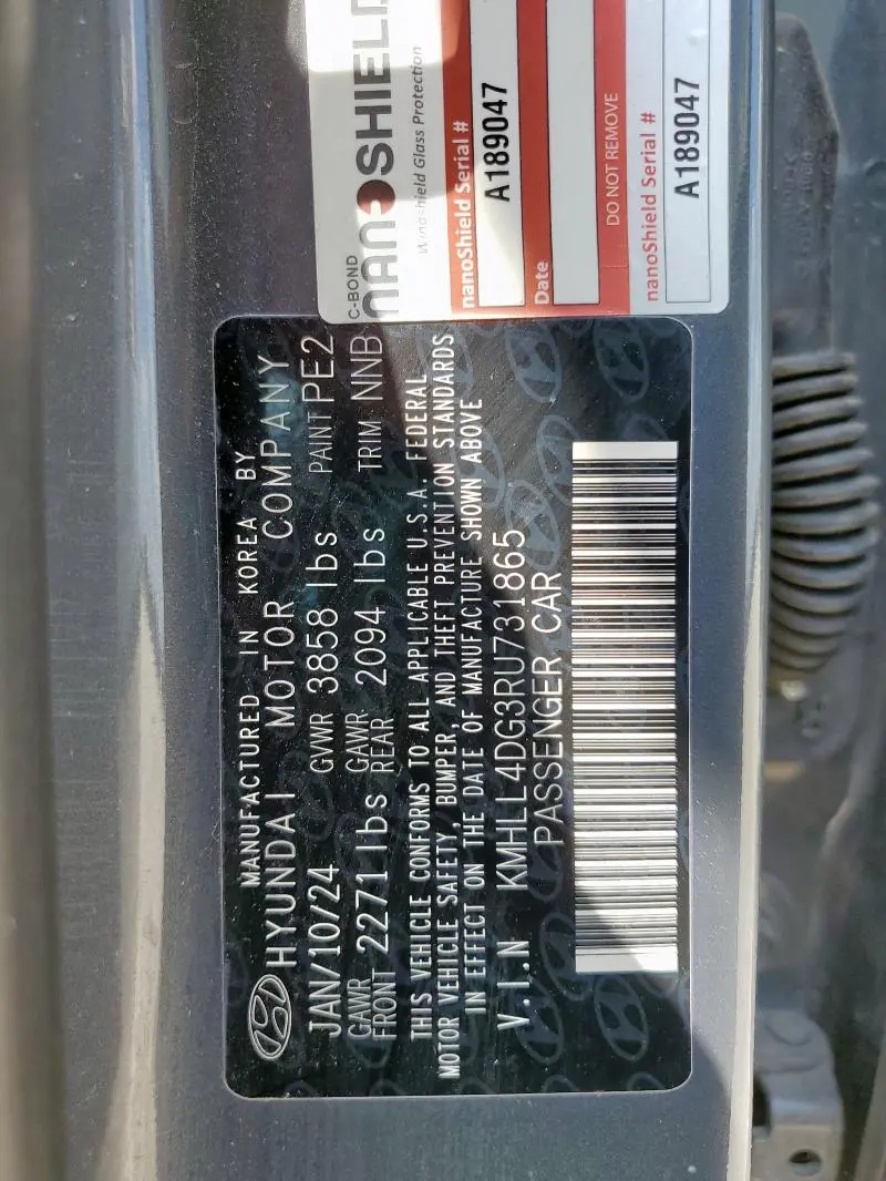 2024 HYUNDAI ELANTRA SE  