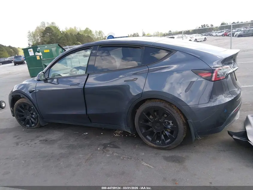 2023 TESLA MODEL Y AWD/LONG RANGE DUAL MOTOR ALL-WHEEL DRIVE