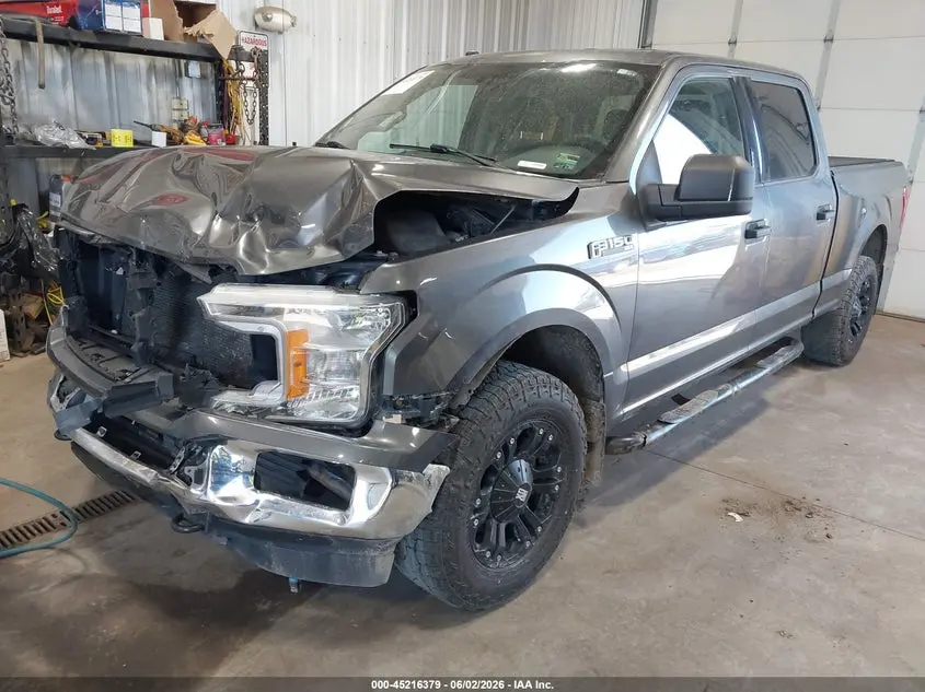 2018 FORD F-150 XLT