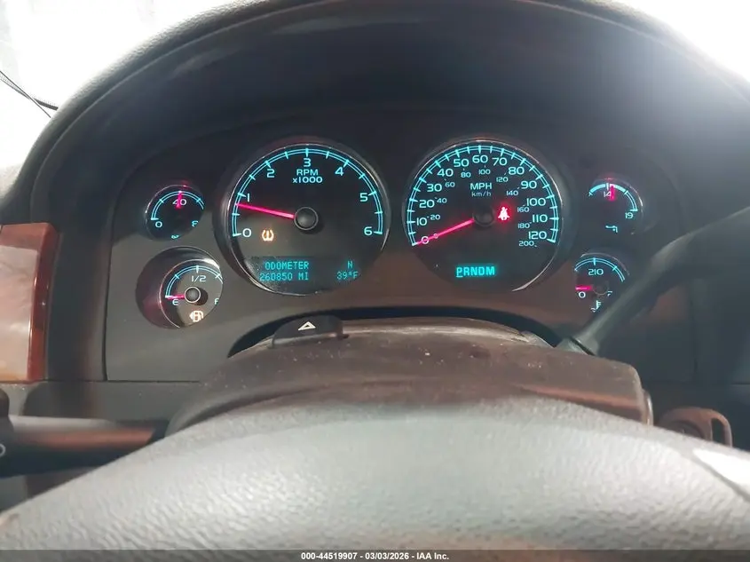 2011 CHEVROLET SUBURBAN 1500 LTZ