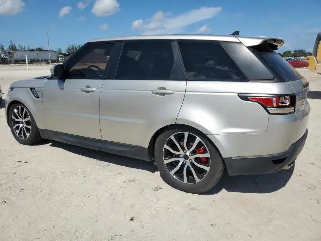 2016 LAND ROVER RANGE ROVER SPORT HSE  