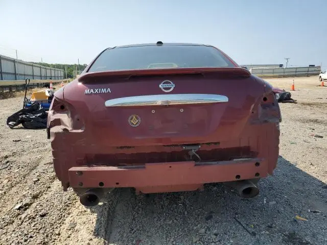 2010 NISSAN MAXIMA S  