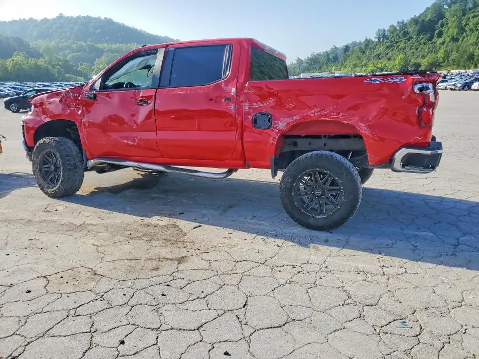 2019 CHEVROLET SILVERADO K1500 LT  