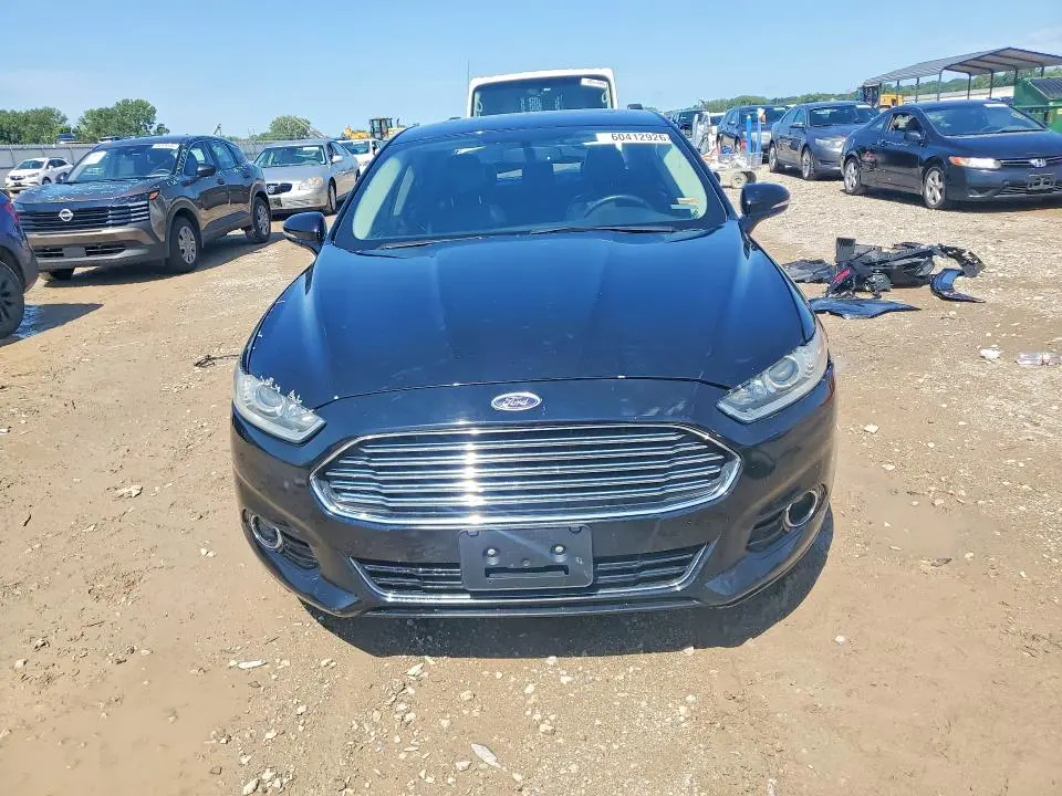 2016 FORD FUSION TITANIUM  