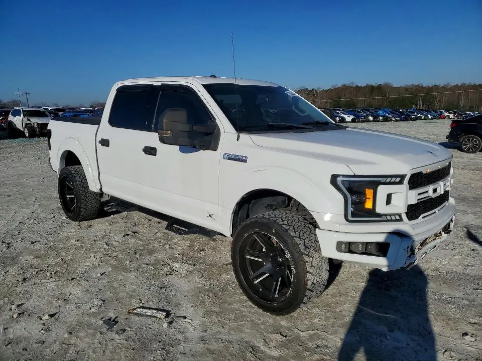 2018 FORD F150 SUPERCREW  