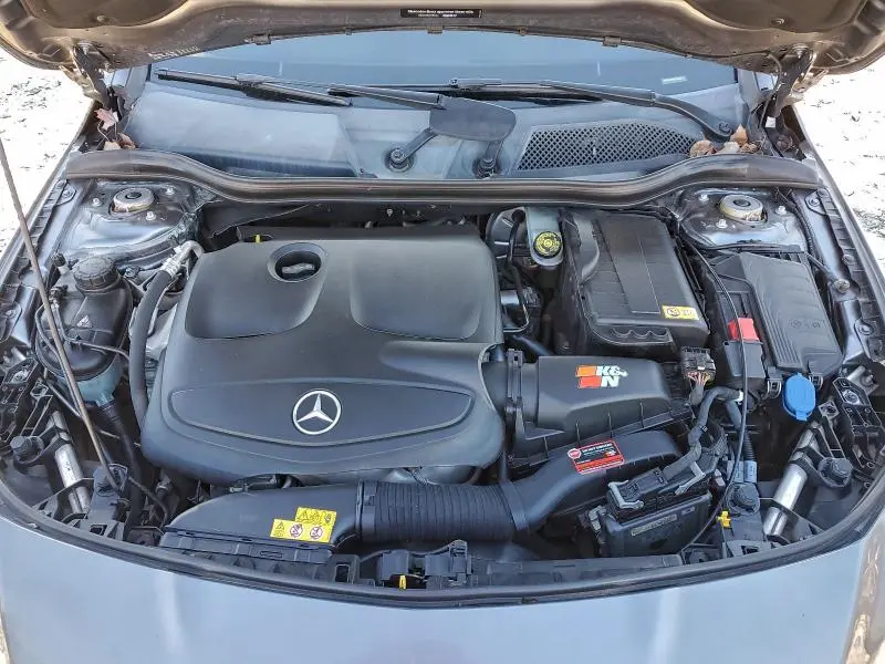 2014 MERCEDES-BENZ CLA 250  