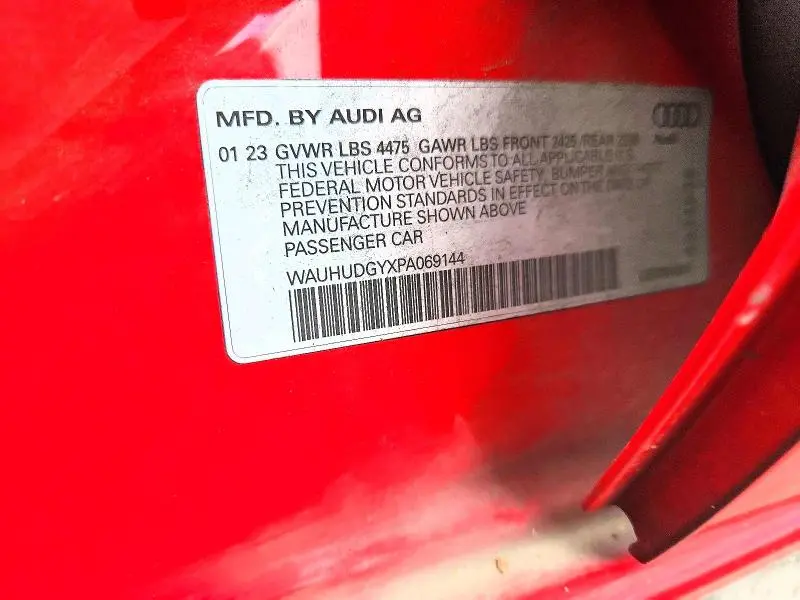 2023 AUDI A3 PREMIUM PLUS  