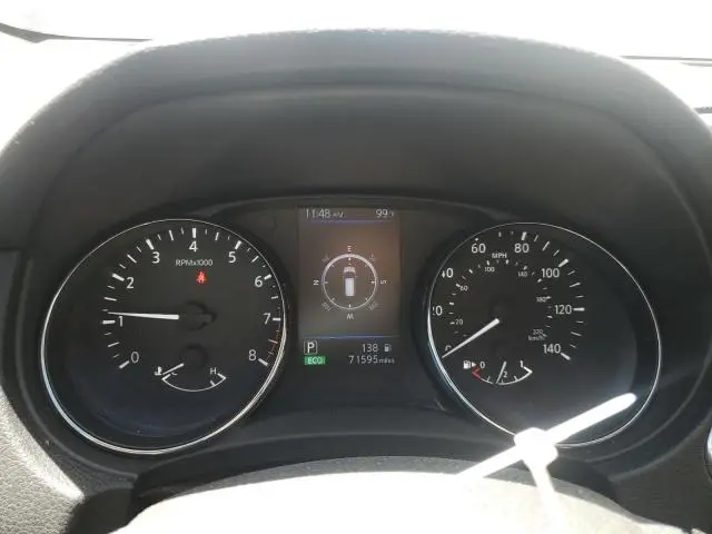 2018 NISSAN ROGUE S  