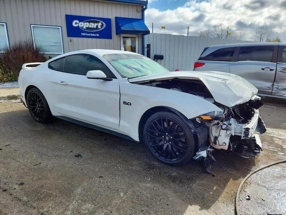 2018 FORD MUSTANG GT  