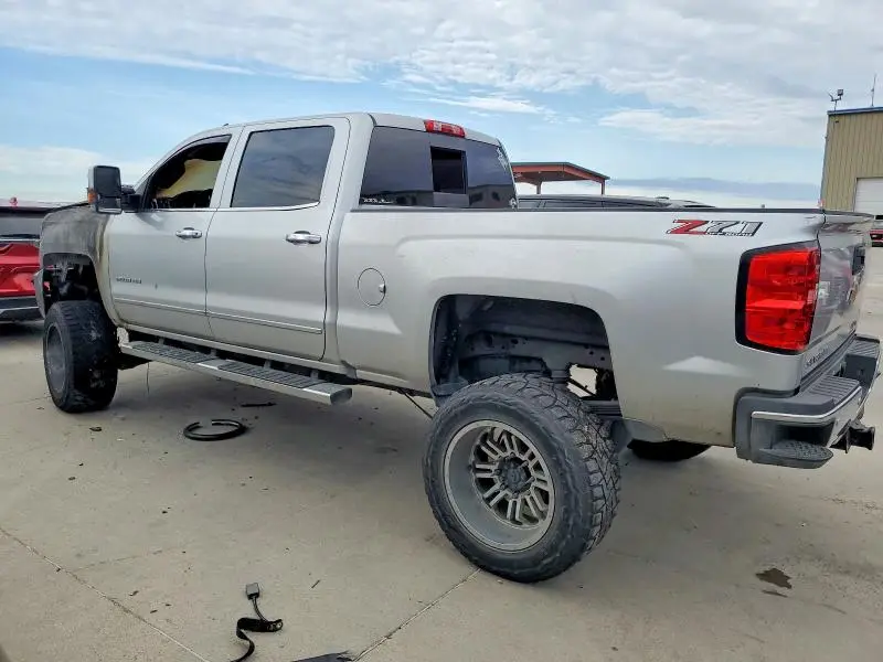 2019 CHEVROLET SILVERADO K2500 HEAVY DUTY LTZ  