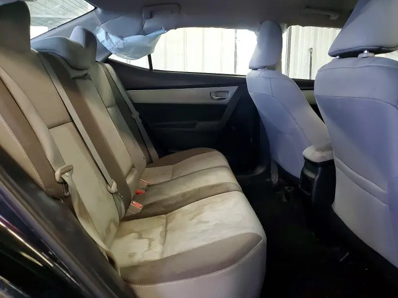 2017 TOYOTA COROLLA L  