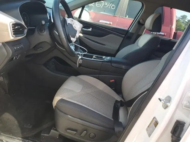 2023 HYUNDAI SANTA FE BLUE  