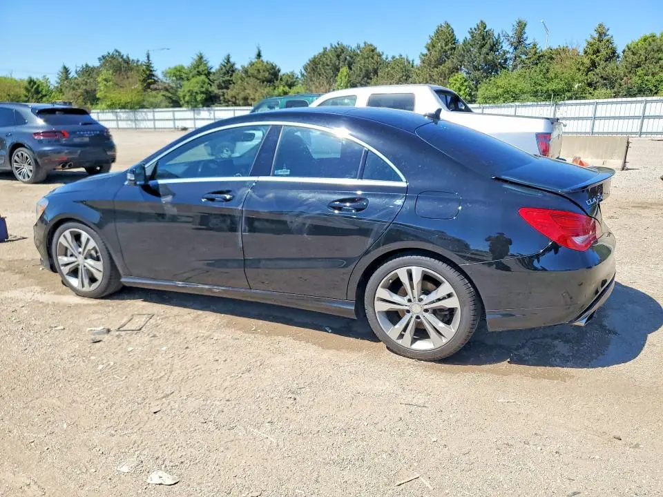 2014 MERCEDES-BENZ CLA 250  