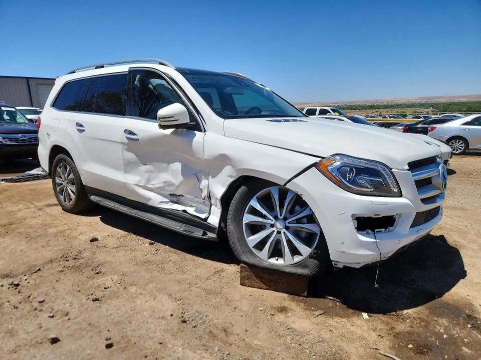 2016 MERCEDES-BENZ GL 350 BLUETEC  